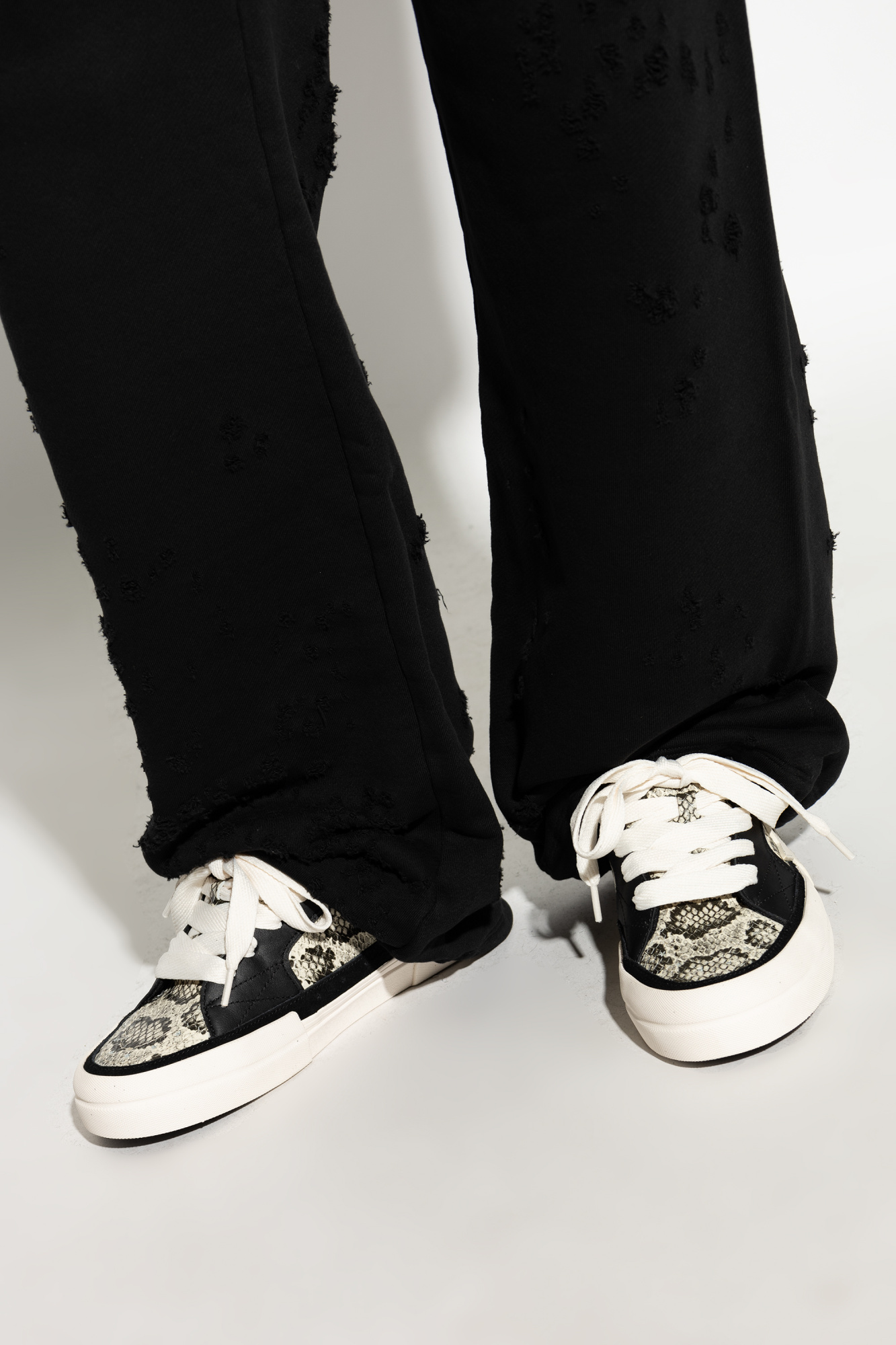 Grey Sneakers Sunset Skate Low Amiri - Vitkac Italy